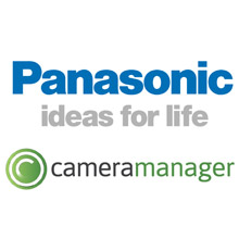 Panasonic and Camera Manager Logo