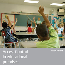 ASSA ABLOY launched a downloadable white paper to discuss the issues and security solutions for educational premises