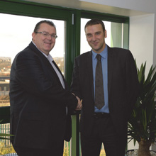 CSL DualCom celebrate their 100,000 connection with Kings Security Systems