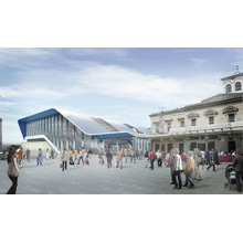 Reading train station is set to become the first station in the UK to benefit from HD TV quality IP-based surveillance