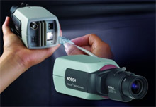 Bosch's NWC-0455 IP camera, part of the Dinion XF Series