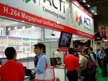 ACTi at SecuTech 2009