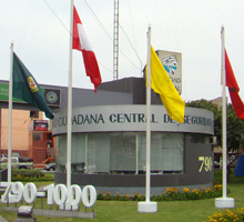 San Borja’s central command centre