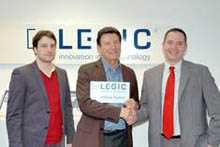 BadgeCom GmbH, new partner of LEGIC Identsystems Ltd.