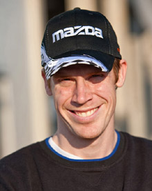 Chris Dyson, the lead driver and Sporting Director of Dyson Racing in the American Le Mans Series