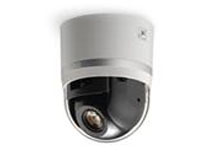 VN-V685U is the world’s first fully functional Power over Ethernet PTZ dome camera