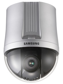 Samsung Techwin’s latest SPD-3750T dome camera