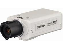 SANYO’s VCC-W8775P 550 TV lines colour camera