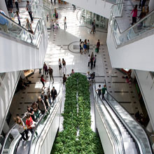 Bentall Shopping Centre's security is maximised with Zada Technology's SharpView