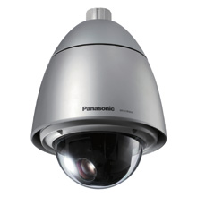 Targeting higher-end applications such as casinos, airports and transit, Panasonic's WV-CW594 is an outdoor weather-resistant PTZ dome analog camera