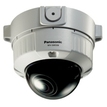 Additional cameras in Panasonic's i-PRO full-HD line include a fixed dome indoor vandal-resistant camera