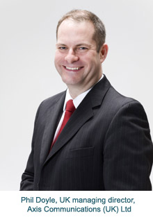 Phil Doyle, UK managing director, Axis Communications (UK) Ltd.