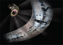 ImmerVision's new IMV-1-1/3 lens provides state-of-the-art technology to end-users