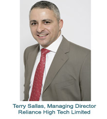 Terry Sallas - Reliance High-Tech Managing Director