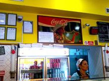Surveillance cameras at LA FOCACCIA pizza store
