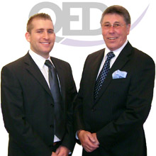 Matt Byrom & Dave Huxley, QED Ltd