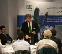 SALTO Systems at IFSEC 2009