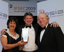 Siemens wins IFSEC Security Industry Award