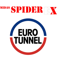 Eurotunnel regular customer of QED for SpiderEx
