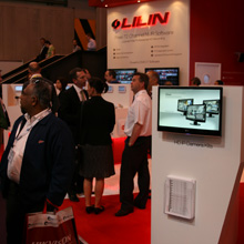 LILIN caused a storm of excitement at IFSEC 2012 with its HD IP technology solutions
