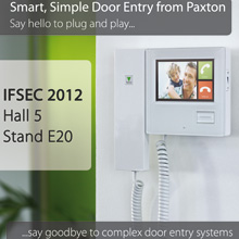 Net2 Entry is a smart, simple door entry system and marks a dynamic, fresh direction for Paxton