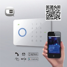 The miGuard G5 GSM Wireless Communicating alarm, the flagship of this highly innovative range