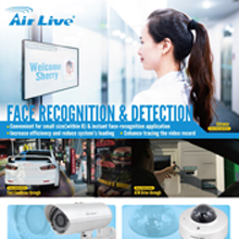 Face-recognition & detection by IVS IPCam BU-3026-IVS) is able to help tracing the video record easily