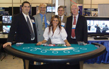 Dallmeier presented its overall concept for the specific requirements of casino applications at G2E.