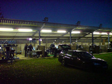 Raytec test night