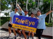 TeleEye team finished 100-km trail of Oxfam Trailwalker 2008