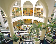 Shopping centre migrates to digital CCTV with IndigoVision IP video