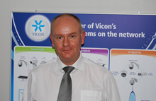 Vicon appoints Sales Director