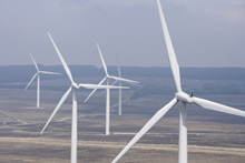 The wind of change protected by Siemens in Spain