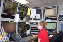 Other important features for SFB were multiple-camera screen displays, manipulation of PTZ (Pan Tilt Zoom) cameras, the ability to quickly switch from live to archived video and facilitating the process of exporting selections of archived video in high-quality format for other authorities to review from remote monitoring stations