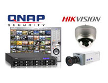 Hikvision network cameras are supported by QNAP VioStor series network video recorders (NVR)