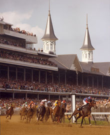 Pro-watch system provides new access control technology for the home of the Kentucky Derby