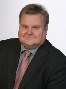 Jari Valtonen, Managing Director of Idesco Oy