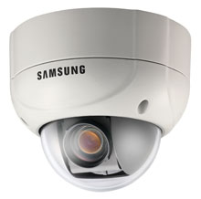 Samsung Techwin’s SVD-4700, a vandal resistant dome camera