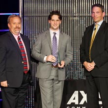 Secure-i is awarded the 2011 Video Hosting Partner of the Year for North America by Axis Communications