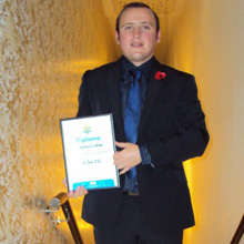 Andy manages SALTO’s access control operations in Scotland, developing new business