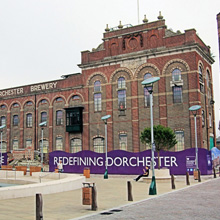 The Alpro transom closers at Brewery Square were installed by Cardiff-based Denval Co Limited, a leading fabricator and installer of architectural aluminium systems