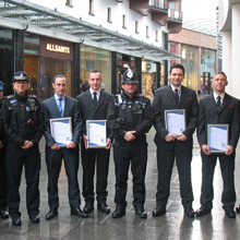 As a result of completing this training, Europa security team is accredited to carry out tasks including confiscating alcohol and cigarettes from young people