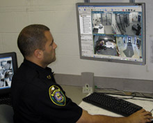 The benefits of IndigoVision's technology for law enforcement applications have been demonstrated in numerous police stations and courts throughout North America, Europe and the Far East.