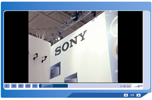 Sony showcases next generation hybrid recorder at Security Essen