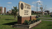 The IT Department for the University at Buffalo’s Faculty Student Association sets up future-proof security platform with a Milestone IP video solution running as a service for multiple campus locations