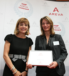 Geutebruck receives 'Top AREVA Supplier' award