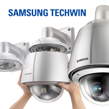 Samsung Techwin dome cameras in the SPU range 