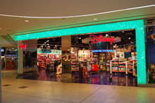 Disney stores use Samsung Techwin digital video recorders