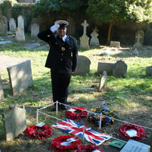 A memorial stone was unveiled in honour of Thomas Hancock achievements