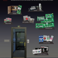 The new electronic brochures offers reference to the company’s door interlock and mantrap control capabilities